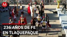 Tlaquepaque celebra 236 años de la Judea con 250 mil asistentes y el fervor de un pueblo ancestral