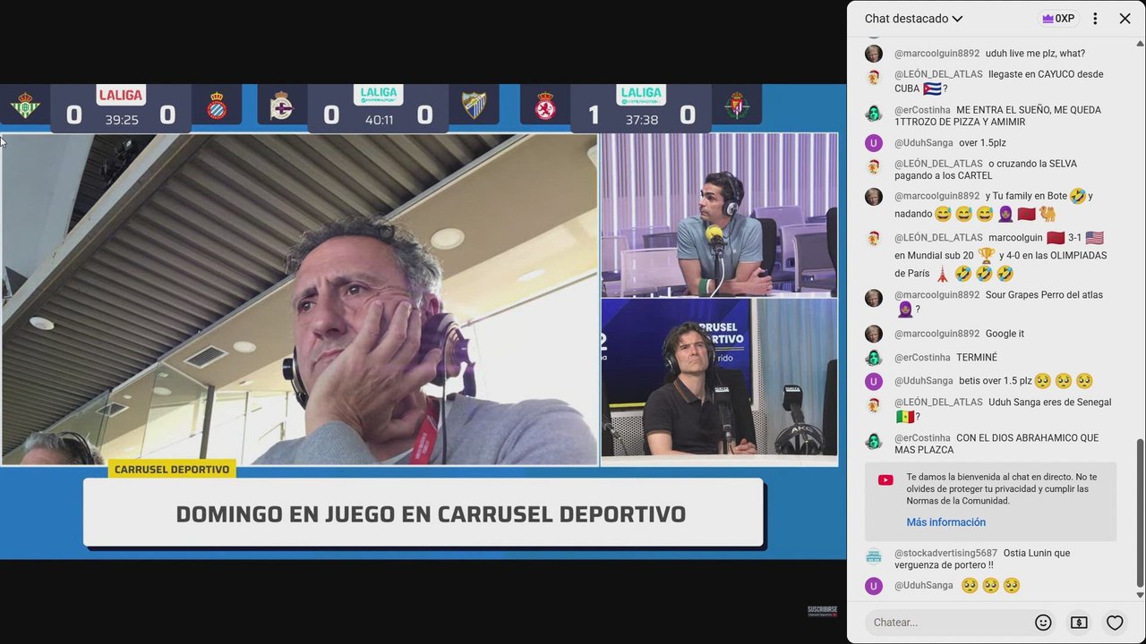 Entrevista al 'culé' Pablo Torre tras el Mallorca 2 - Real Madrid 1