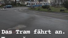 🇨🇭🇷🇺 Deutsche Verben der Bewegung | Транспорт: глаголы движения | Trennbare & Untrennbare Verben am Beispiel des Trams