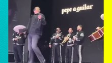 Peso Pluma sorprende al invitar a Pepe Aguilar y cantan “El Rey” EN VIVO