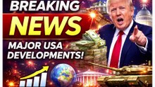 USA Breaking News Today 🚨 | Big Political Moves, Economic Signals & AI Revolution 🤖🌍