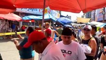 (VIDEO) Ej3cut4n a Comerciante en pleno centro de Poza Rica