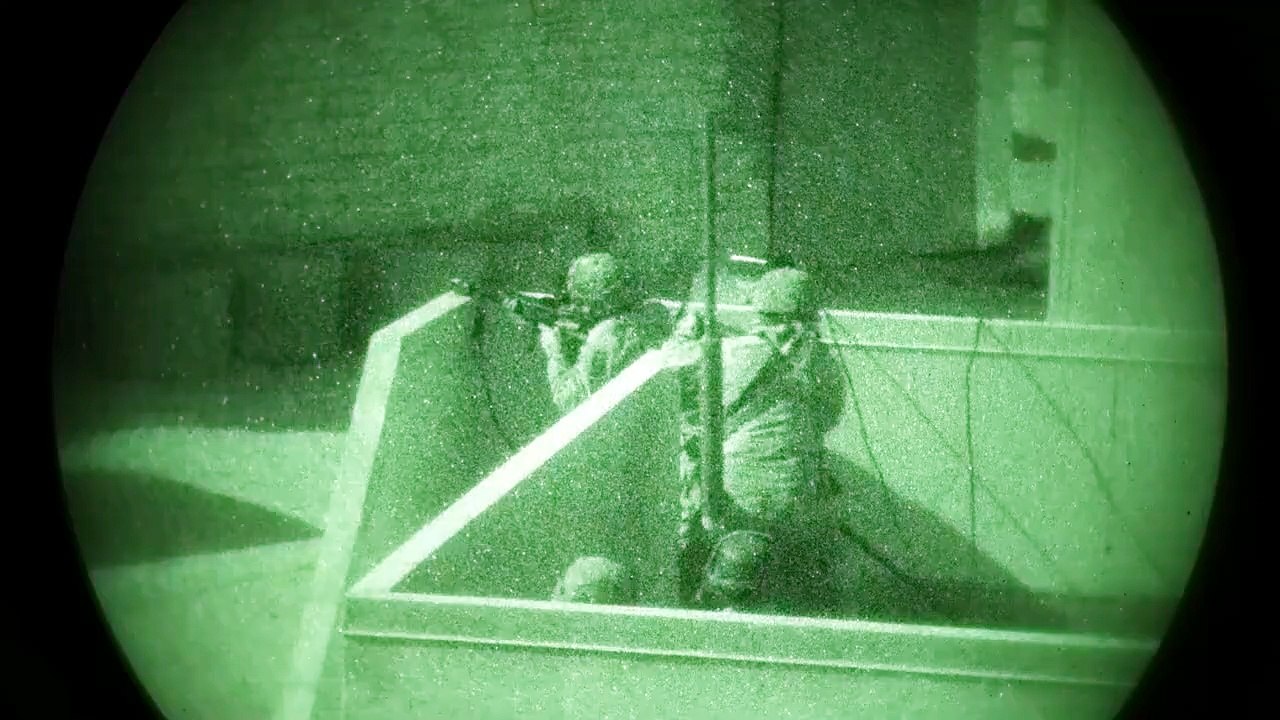 Rangers During Battlefield