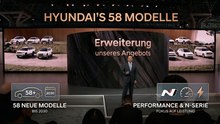 Hyundai Tucson & Hyundai Elantra: 58 neue Modelle bis 2030