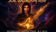 Joe Satriani Style | Melodic Guitar Instrumental (Shred & Emotion)