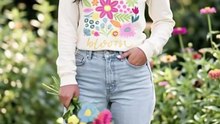 Kaos Trend 2026! Flower Bloom