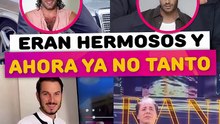 Famosos que eran hermosos y ahora ya no tanto
