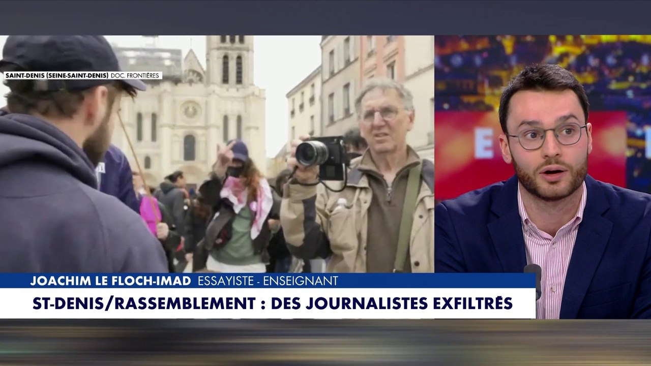 Joachim Le Floch-Imad : «Mélenchon ne cesse de mettre des cibles sur la tête des journalistes»