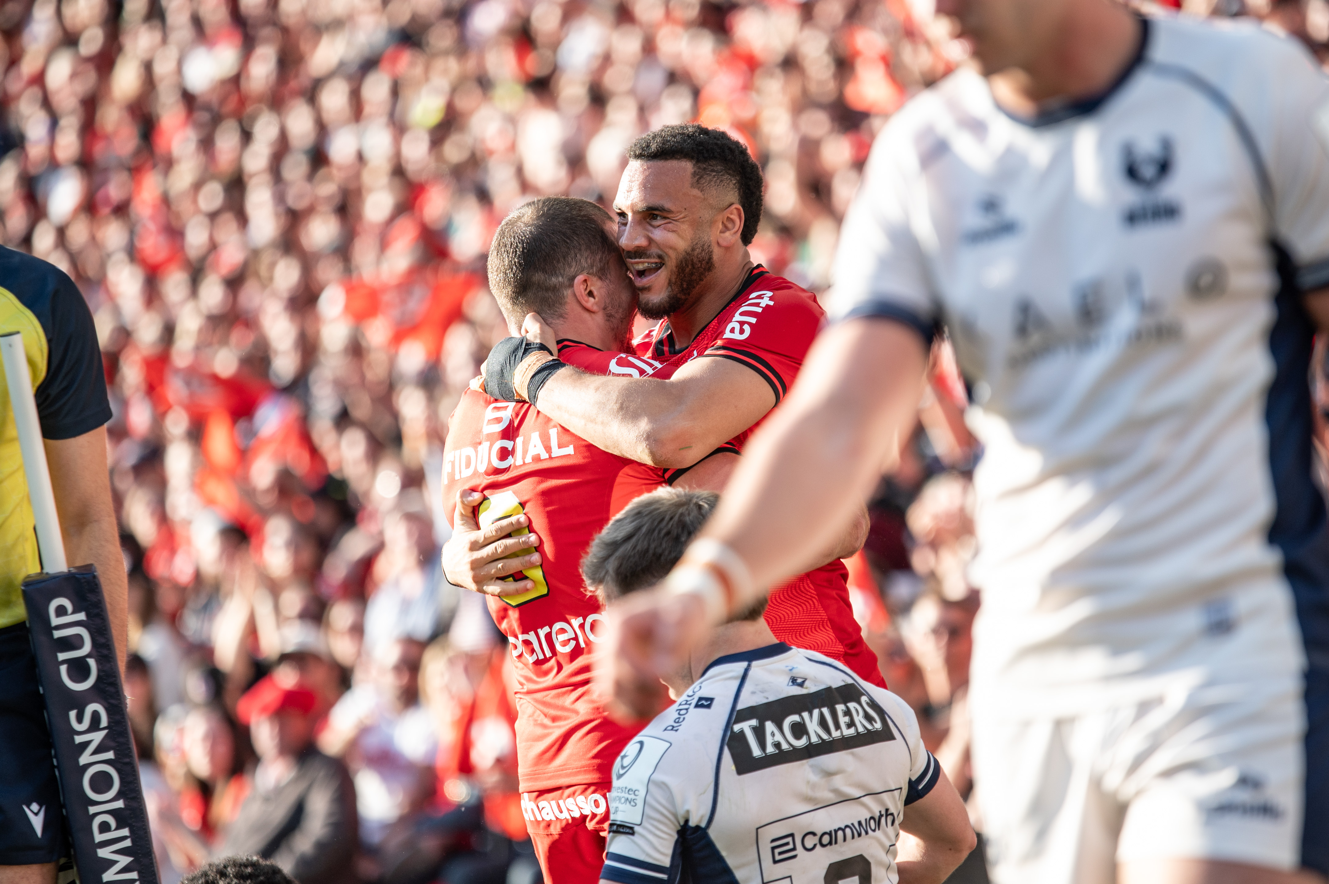 Champions Cup : Toulouse se débarrasse de Bristol sans soucis