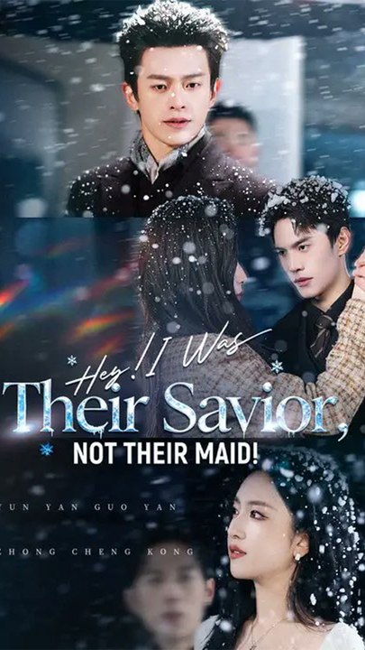 Hey! I Was Their Savior, Not Their Maid!