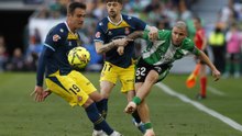Adrián Blanco: "Ha salido un partido muy flojo para lo que esperabamos del Betis"