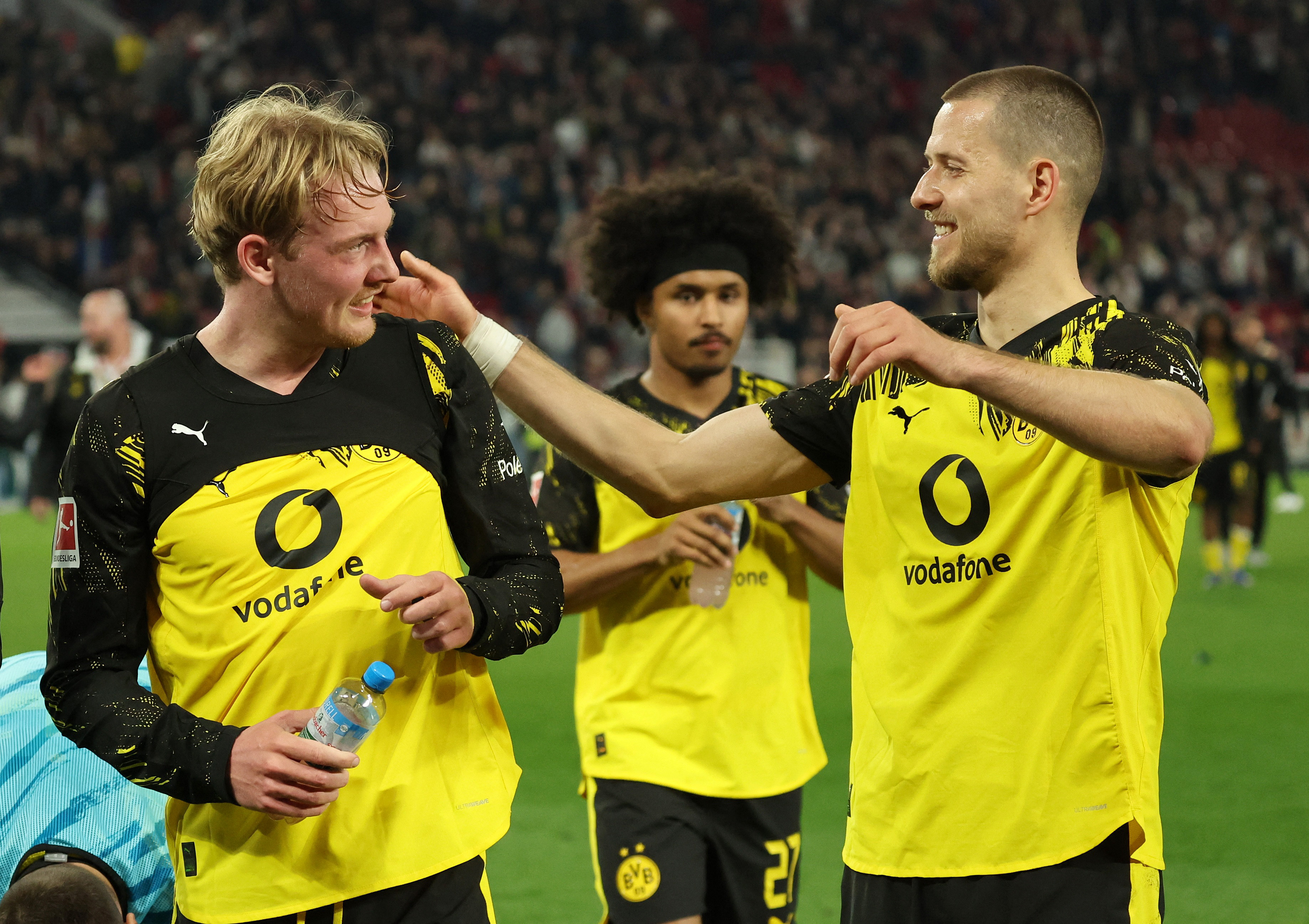 Bundesliga : Dortmund fait craquer Stuttgart sur le gong