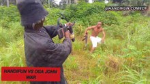 Handifun vs oga John