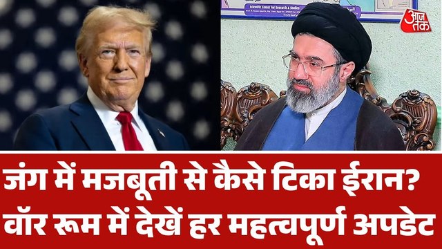 US-इजरायल पर क्यों ईरान की रणनीति भारी पड़ रही? देखें वॉर रूम