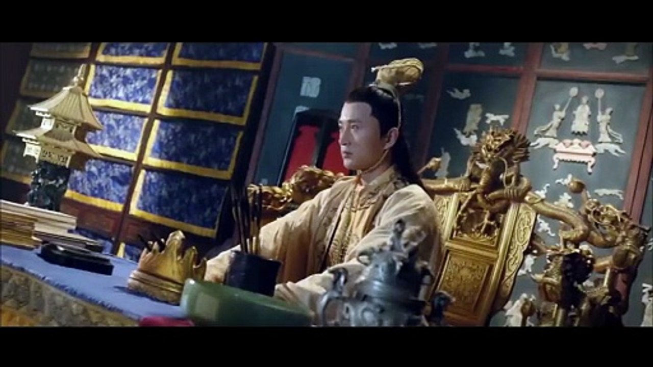 Eng Dub Mystery Behind The Throne Costume Action China Channel English - Video