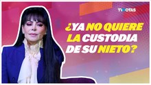 ¿Maribel Guardia deja de luchar? Filtran documento sobre custodia de su nieto
