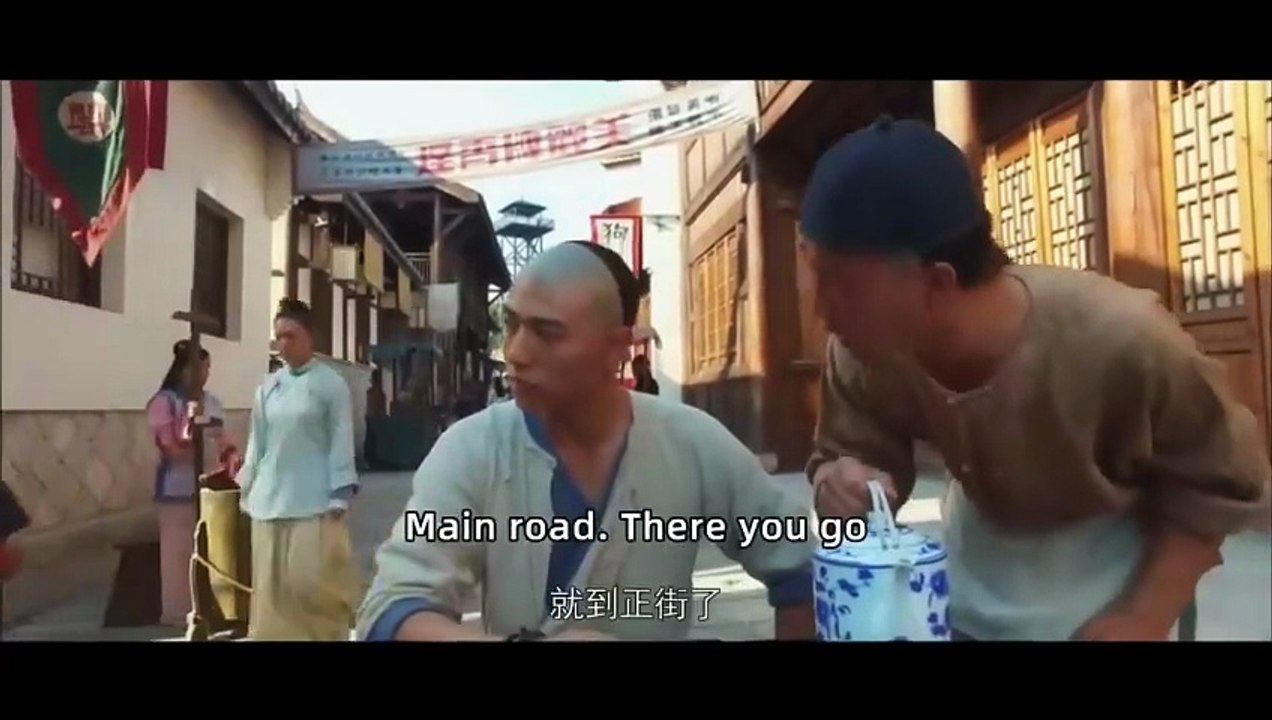 Eng Dubten Tigers Of Guangdong Huang Chengke's Thorned Path Wounded Boy Was A Kung Fu Master - Video