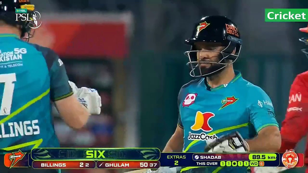 PSL 2026 - 12th Match Highlights - IU vs RP