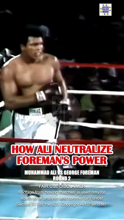 George Foreman HIT HARD! Muhammad Ali made it MEAN NOTHING!