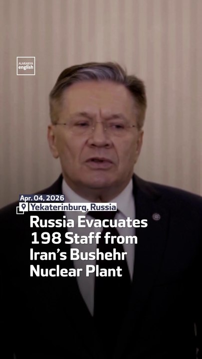 Russia Evacuates 198 Staff From Iran’s Bushehr Nuclear Plant