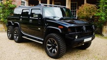 Custom 6-Wheel Hummer SUVT Build – 3.5 Tons Off Street-Legal Power