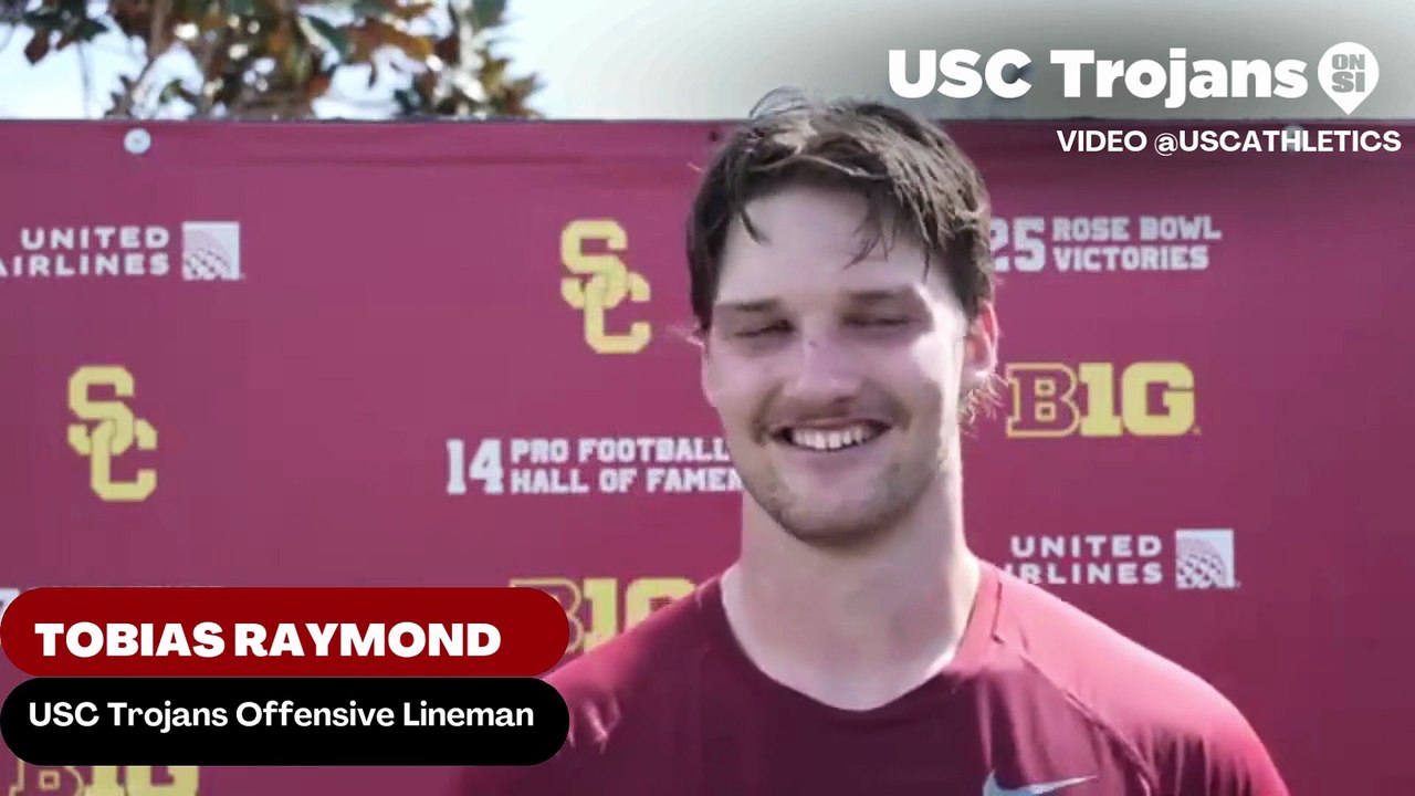 USC Trojans discuss their defense's early strengths in spring camp