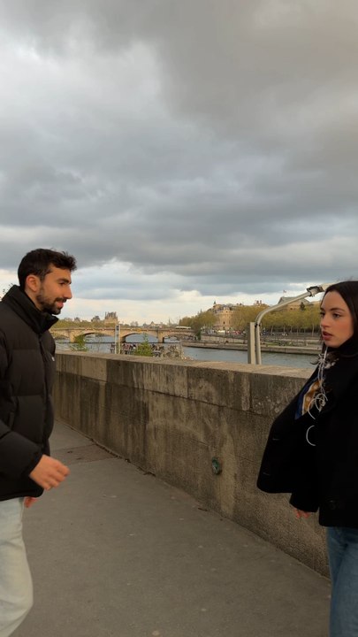 French + Arabic = ❤️ (le bisous a la fin🥹)