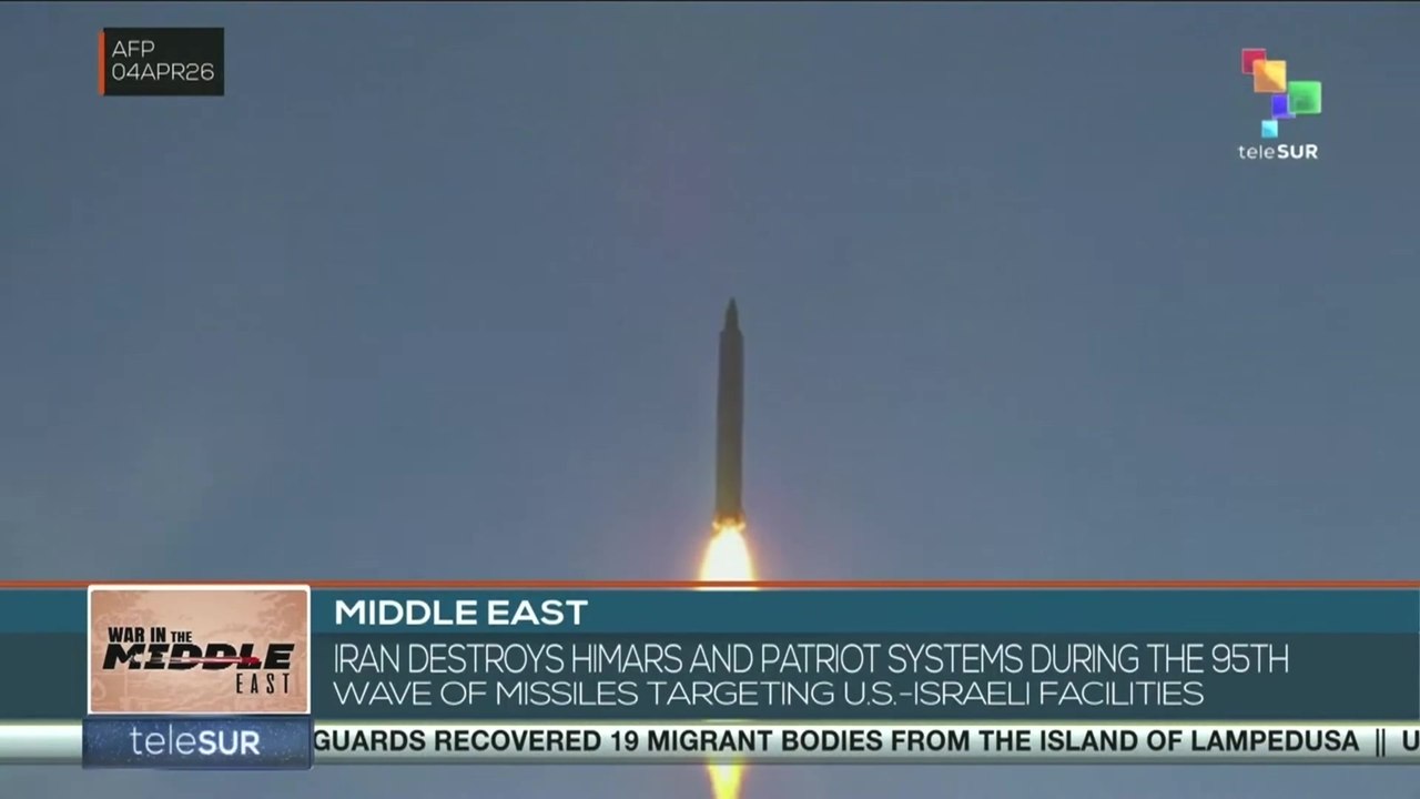 Iran destroys HIMARS and Patriot systems during the 95th wave of missiles targeting U.S.-Israeli facilities