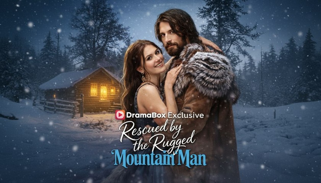 RESCUED BY THE RUGGED MOUNTAIN MAN - Full Movie