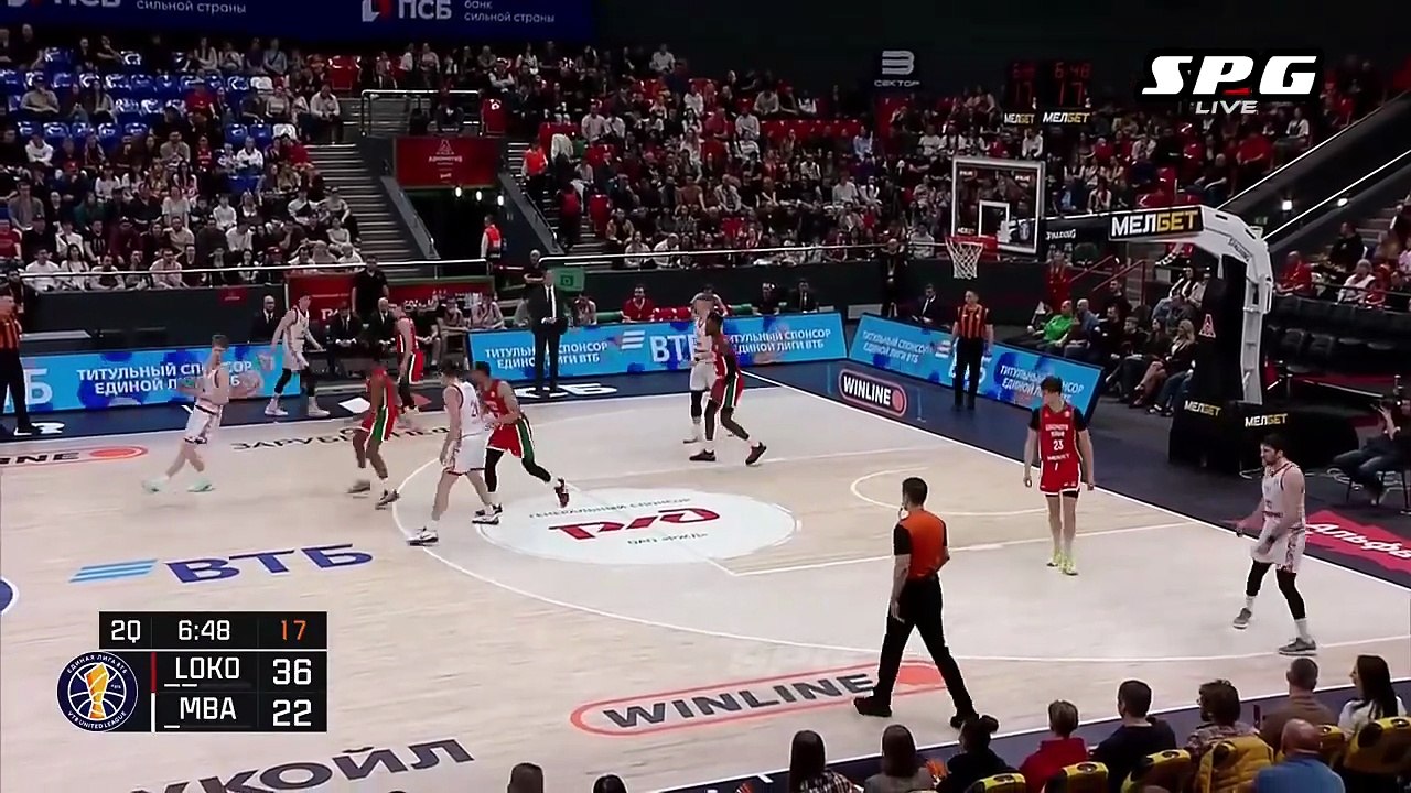 Pavel Savkov Highlights 19 Pts, 2 Ast vs Lokomotiv 03.04.2026