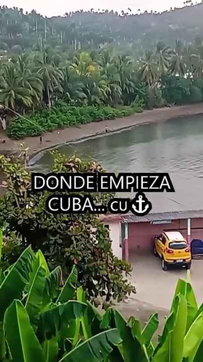 Baie de Baracoa, Cuba