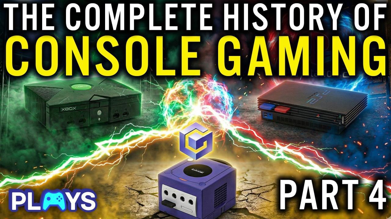 The Complete History Of Console Gaming Part 4: The 2000's