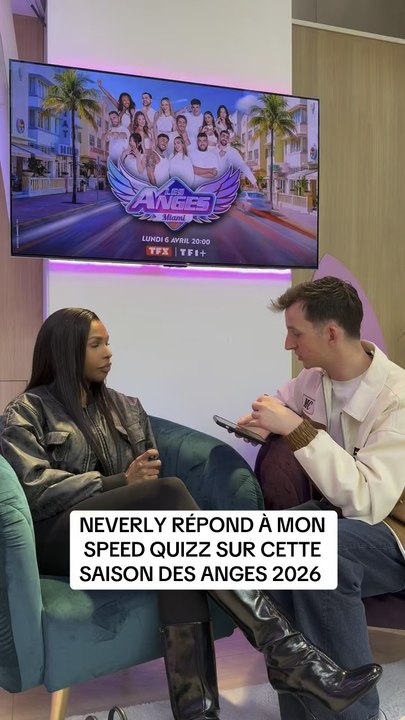 SPEED QUIZZ AVEC NEVERLY | LES ANGES À MIAMI ☀️