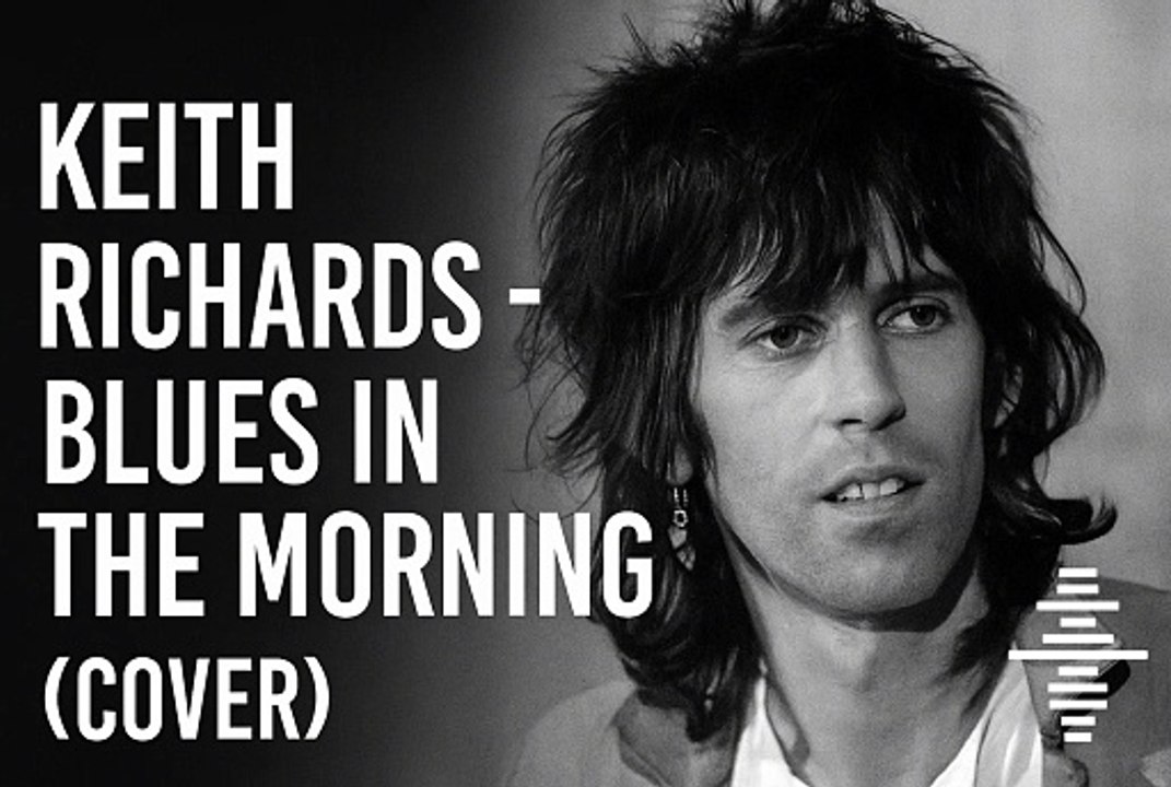 Keith Richards Style | Blues in the Morning (Classic Rock Blues Instrumental)