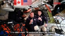 L'astronauta Jeremy Hansen a bordo di Artemis II: «Sembrava di cadere sulla Terra»