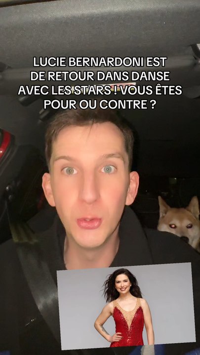 LUCIE BERNARDONI EST DE RETOUR DANS DANSE AVEC LES STARS !!