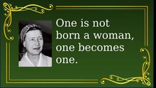 Simone de Beauvoir: Wisdom on Freedom, Identity & Oppression