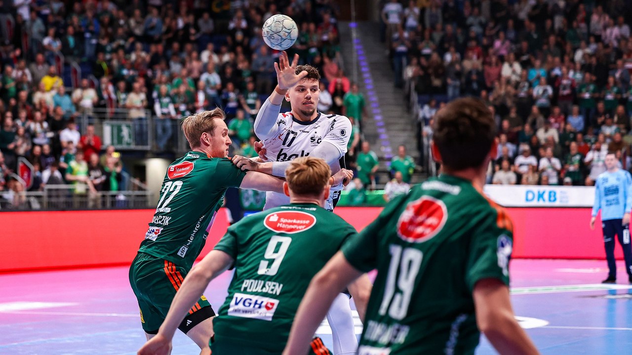 Negativserie von Hannover hält gegen Flensburg-Handewitt an