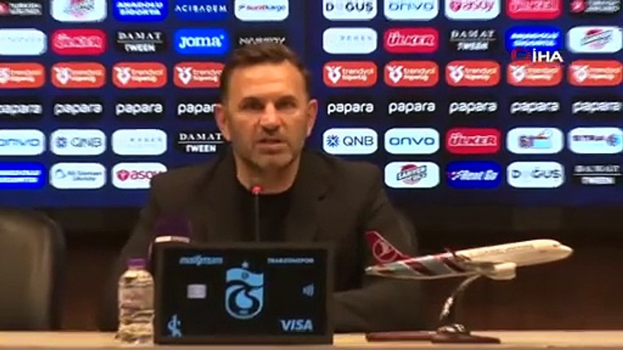 Okan Buruk: "Önceki 3 sezonda olduğu gibi yine şampiyon olacağız"