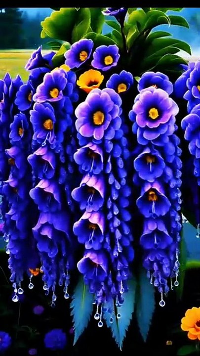 Beautiful flowers Germany