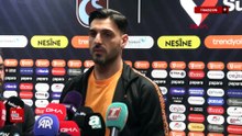 Galatasaraylı kaleci Günay Güvenç'in açıklamaları