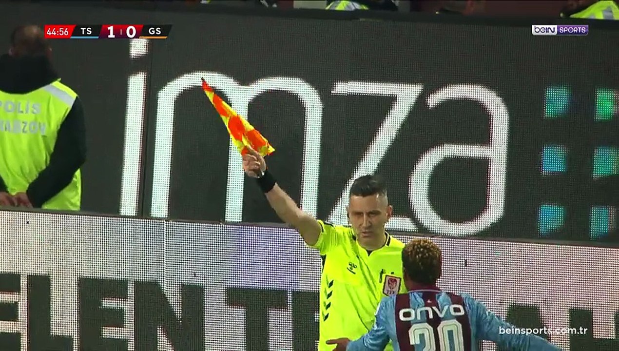 GENİŞ ÖZET | Trabzonspor 2-1 Galatasaray