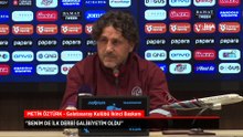 Fatih Tekke: Benim de ilk derbi galibiyetim oldu
