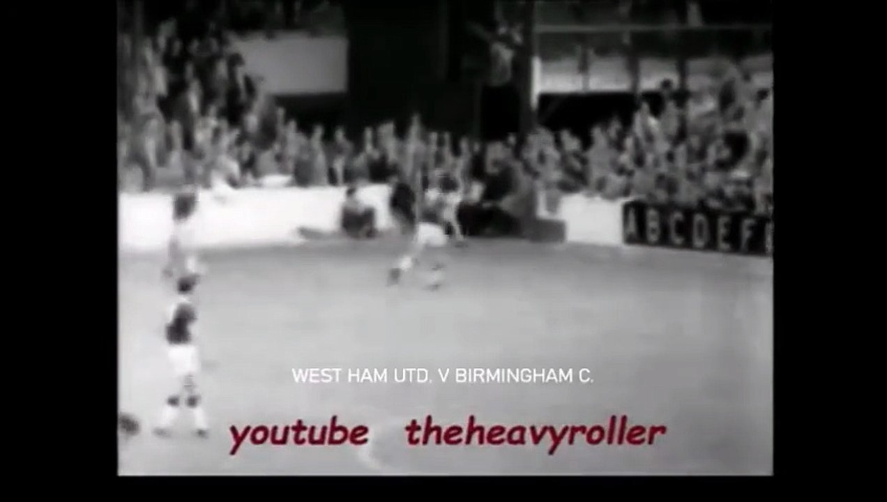 West Ham Utd v Birmingham City 06-10-1962