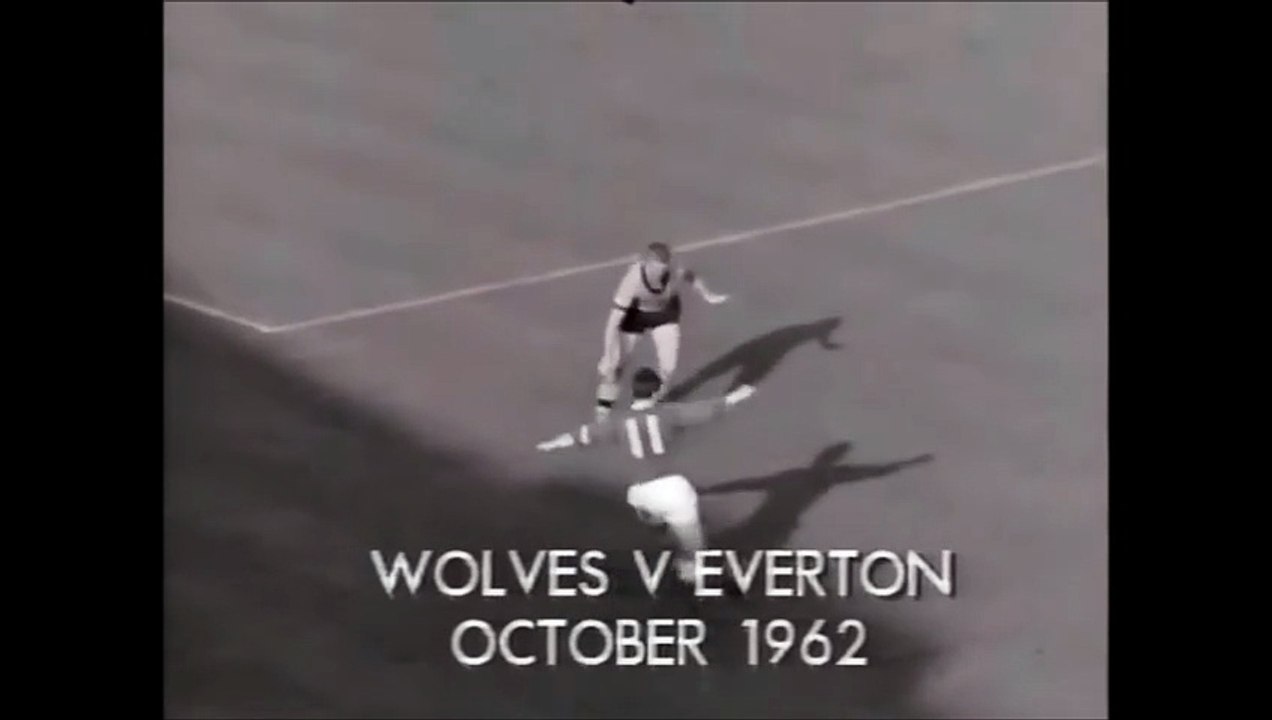 Wolves v Everton 06-10-1962