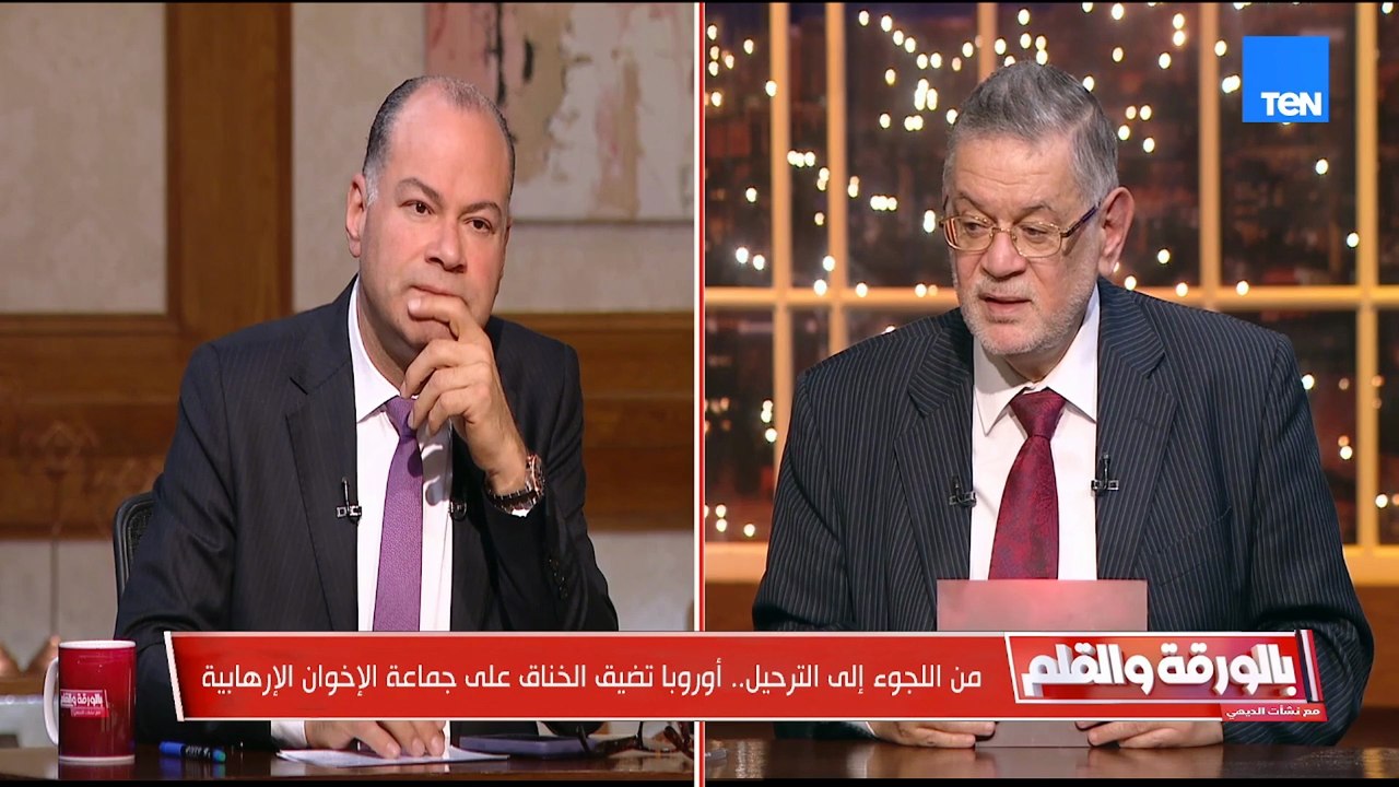 ثروت الخرباوي يكشف دعوات محمد إلهامي التحريضية ضد مصر وكيف حمت أجهزة الامن أسرار الدولة بعهد مرسي