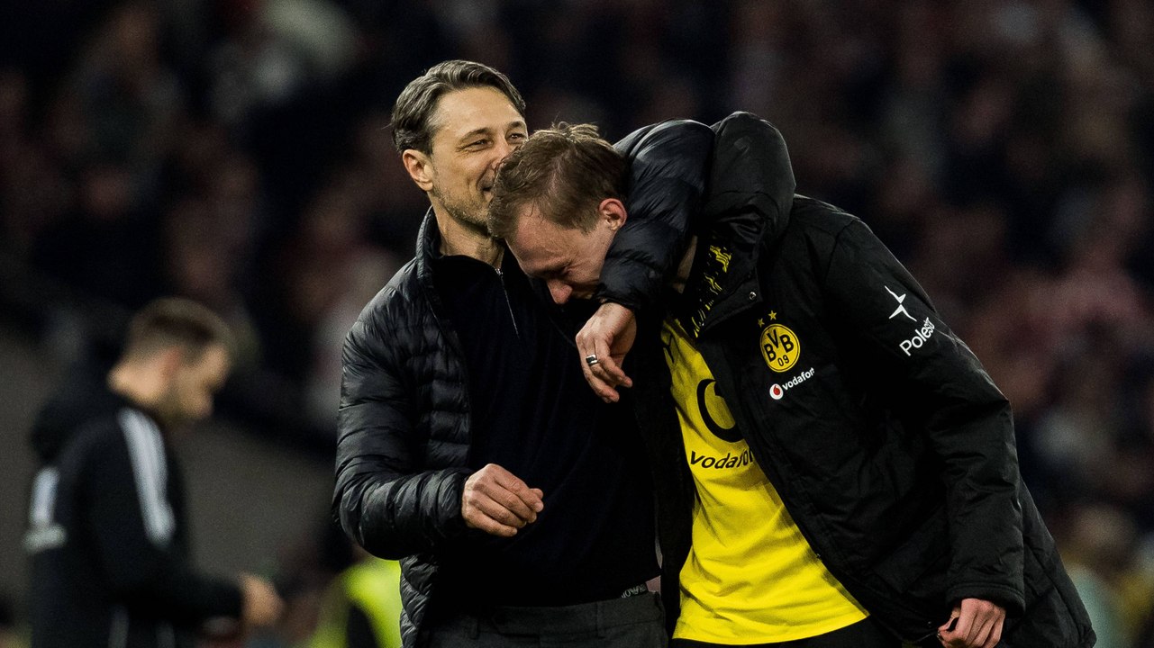 Kovac räumt Glück ein: 'War ein 0:0-Spiel'