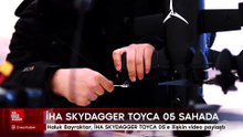 Savunma sanayisinde yeni dönem: Yerli İHA Toyca-05 tanıtıldı