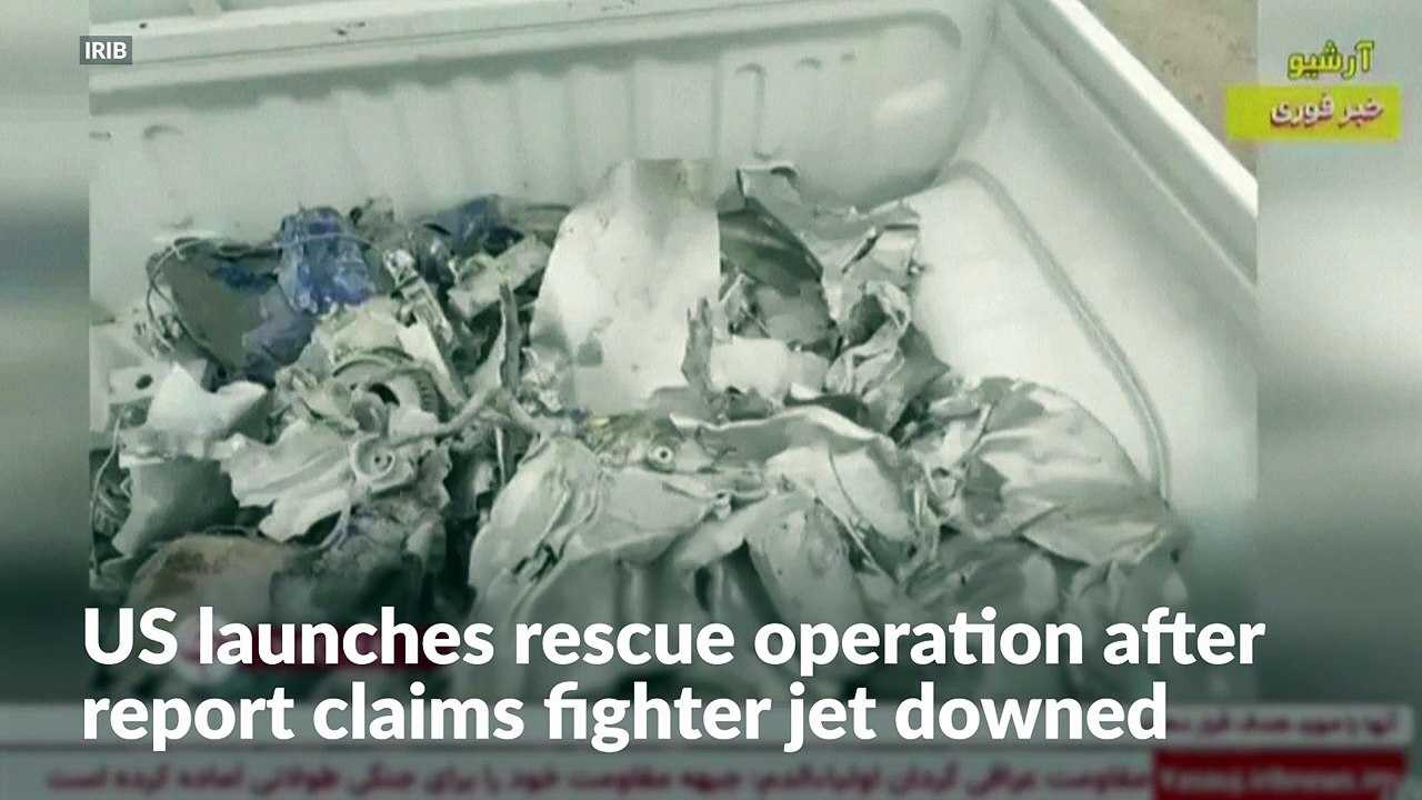 Iranian media report claims US pilot ejected over south-western Iran