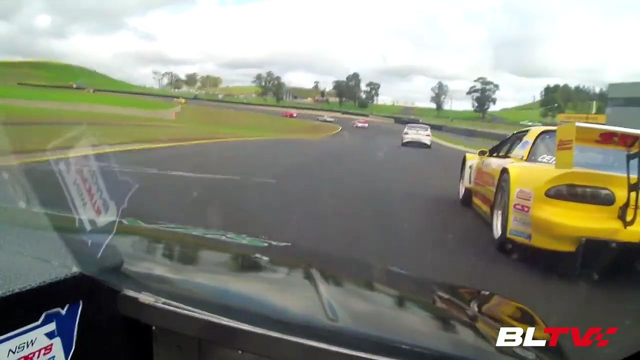Monster V8 Holden Obliterates the field in storming drive- Engine raw noise Blend Line TV